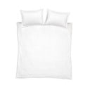 Bela bombažna posteljnina za zakonsko posteljo 200x200 cm Oxford Lace Trim – Bianca