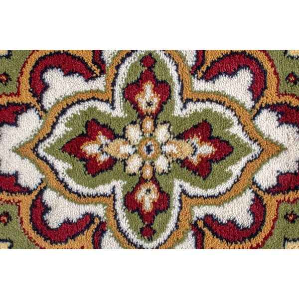 Zelen tekač 66x300 cm Sherborne – Flair Rugs-image-3