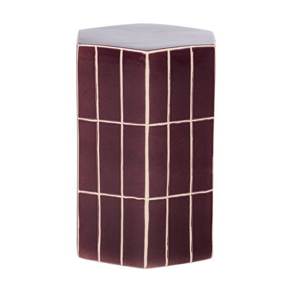 Keramična stranska mizica 26x30 cm Plu – WOOOD