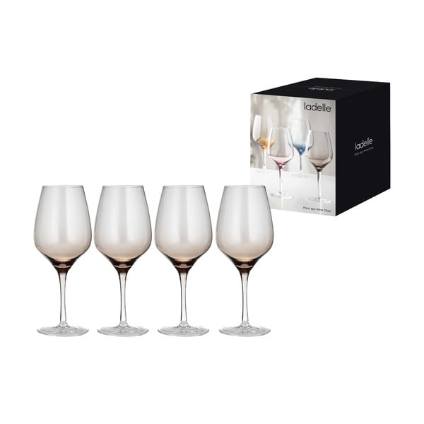 Kozarci v kompletu za vino 4 ks 680 ml Prism – Ladelle-image-4
