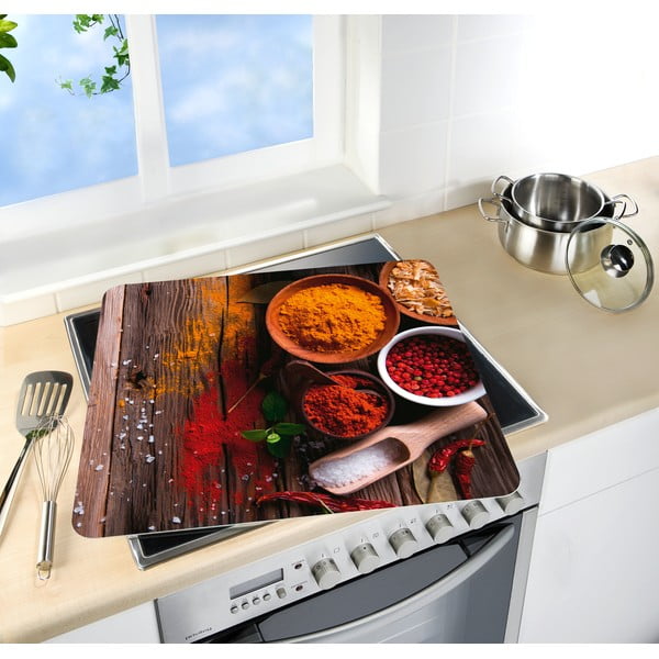 Steklena zaščitna plošča Wenko Spice, 50 x 56 cm-image-2