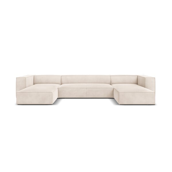 Kremno bel kotni kavč (v obliki črke U) Madame - Windsor & Co Sofas