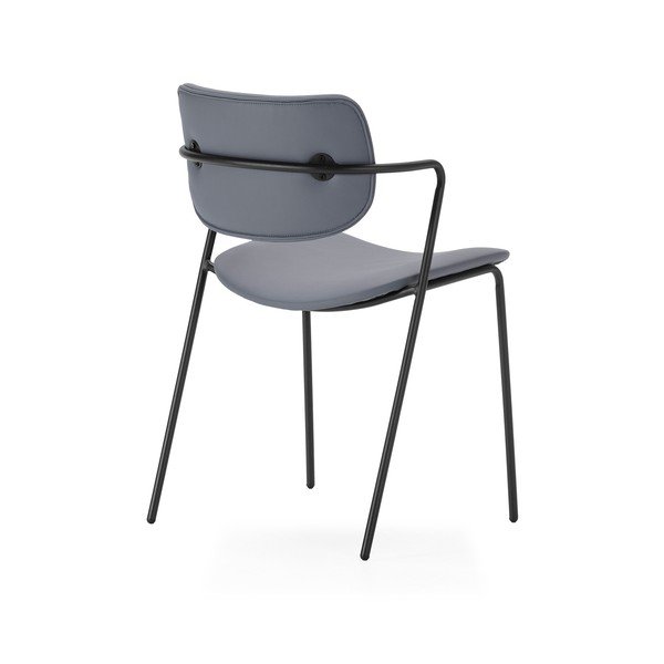 Temno sivi jedilni stoli v kompletu 2 ks Maika – Marckeric-image-2