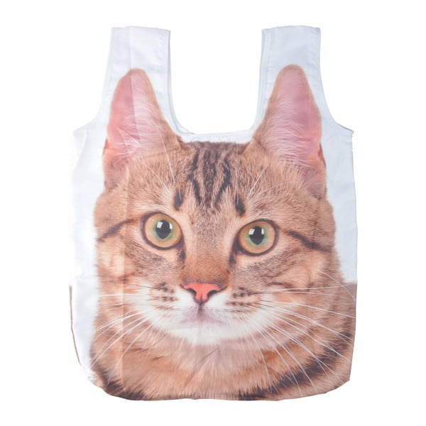 Nakupovalna torba z motivom mačke Esschert Design