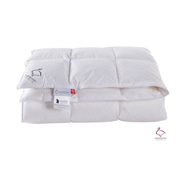 Zimska prešita odeja s polnilom iz perja 200x220 cm Snow Queen – Ringsted Dun