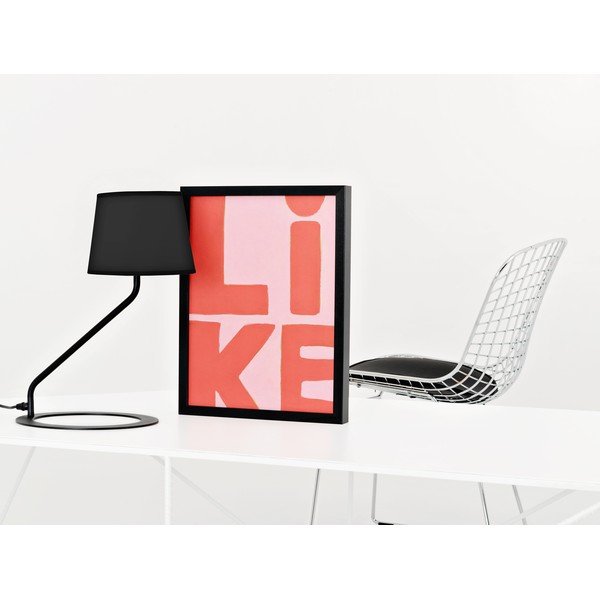 Črna namizna svetilka Shade - CustomForm-image-4