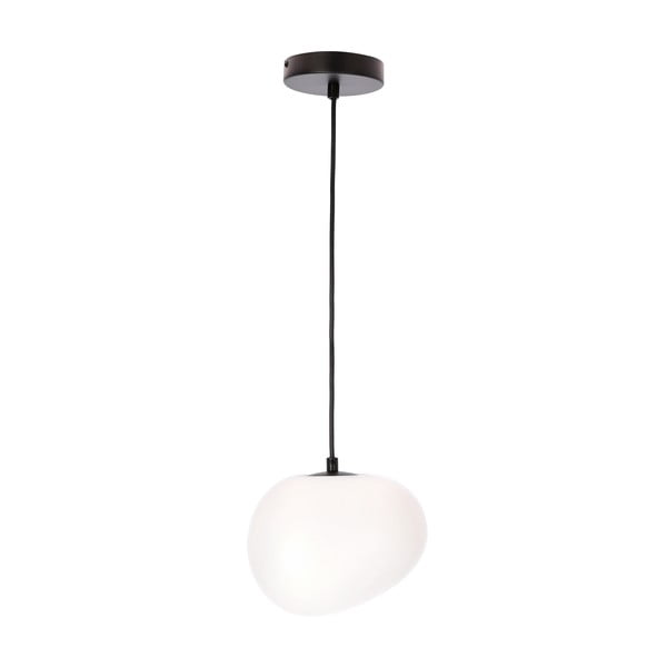 Črno-bela viseča svetilka Stones – Candellux Lighting