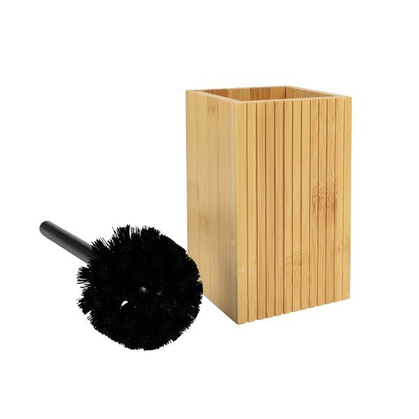 Bambusova WC ščetka v naravni barvi Hanoi – douceur d'intérieur-image-2