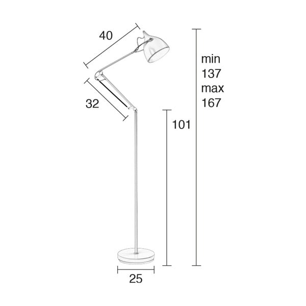 Bela stoječa svetilka Zuiver Reader-image-4