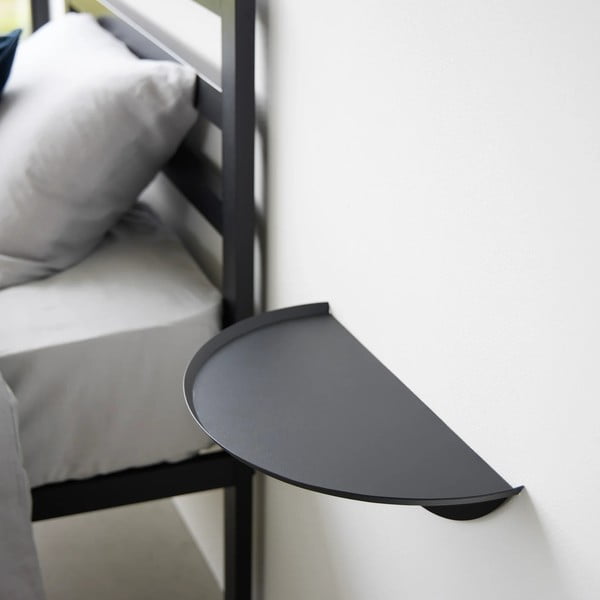 Črna kovinska polica 40 cm Tower – YAMAZAKI-image-4