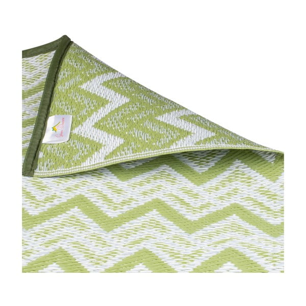 Zelena zunanja preproga Green Decore Herbam, 150 x 240 cm-image-4
