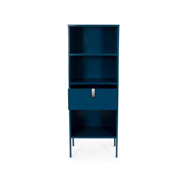 Petrolej modra polica Tenzo Uno, višina 152 cm-image-3
