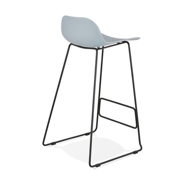 Moder barski stol s črnim podnožjem Kokoon Slade, višina sedeža 76 cm-image-3