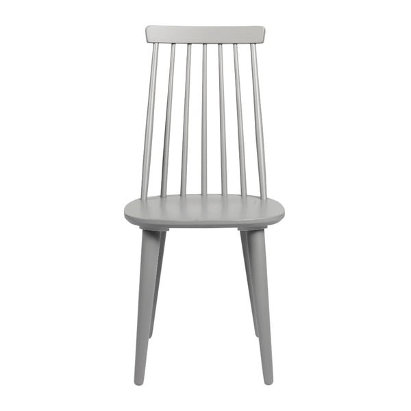 Svetlo siv jedilni stol iz kavčukovca Rowico Lotta-image-2