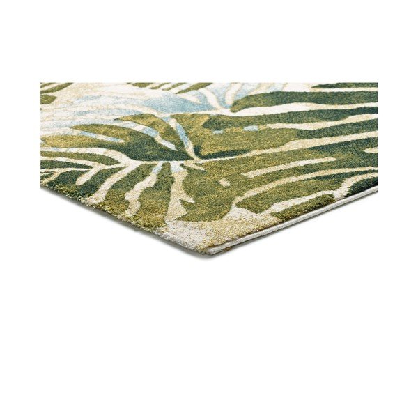 Zelena in bež preproga Universal Tropics Multi, 140 x 200 cm-image-2
