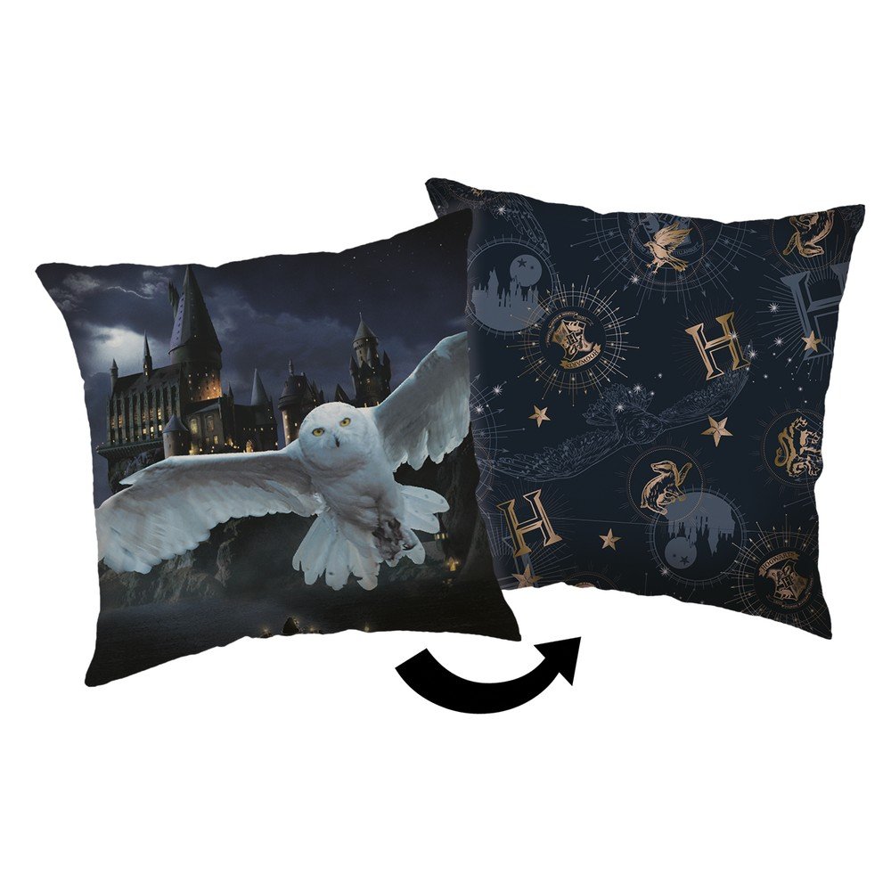 Otroška blazina ø 40 cm Harry Potter "Hogwarts 01"