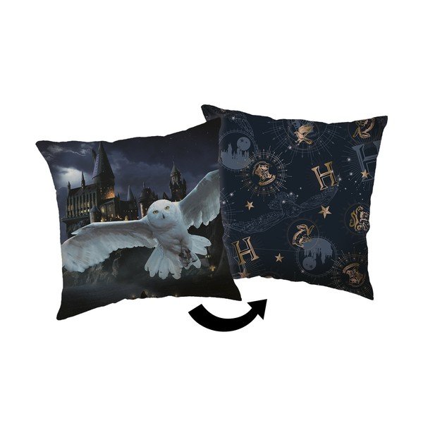 Otroška blazina ø 40 cm Harry Potter "Hogwarts 01" – Jerry Fabrics