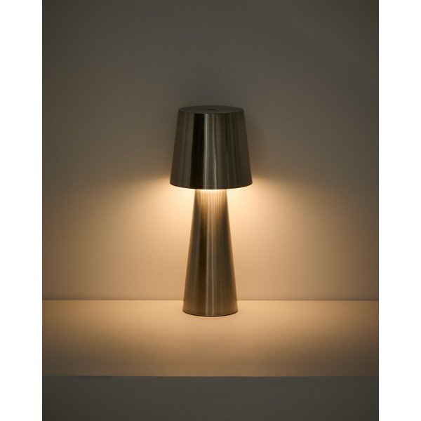 LED namizna/prenosljiva zatemnitvena zunanja svetilka na USB ø 16 cm Arenys – Kave Home-image-1