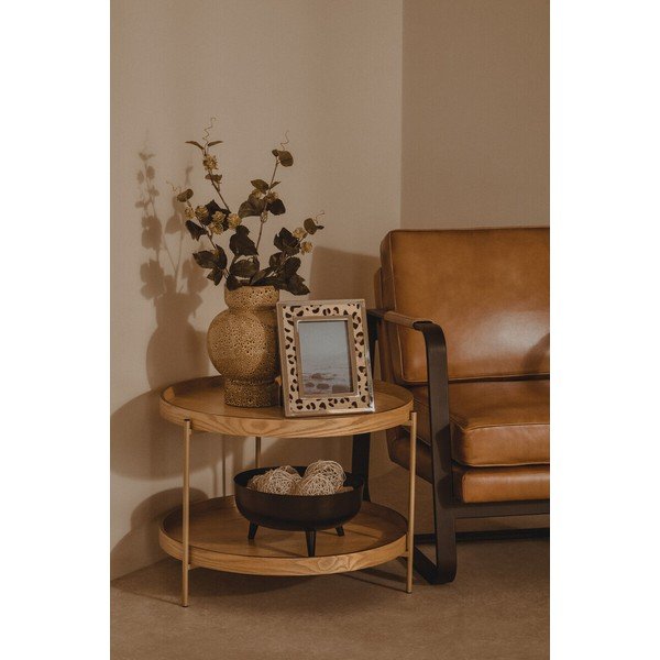 Okrogla stranska mizica ø 60 cm Viborg – Premier Housewares-image-2