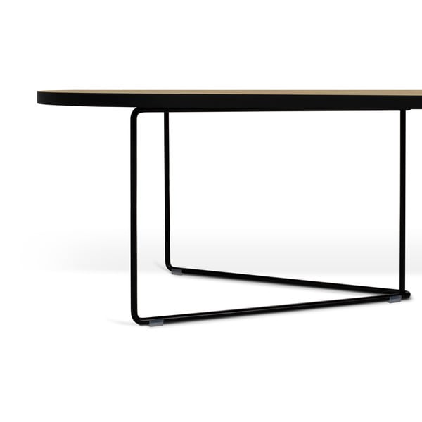 Mizica iz hrastovega furnirja TemaHome Oval-image-4