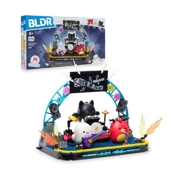 Kocke BLDR Concert – SQUISHMALLOWS