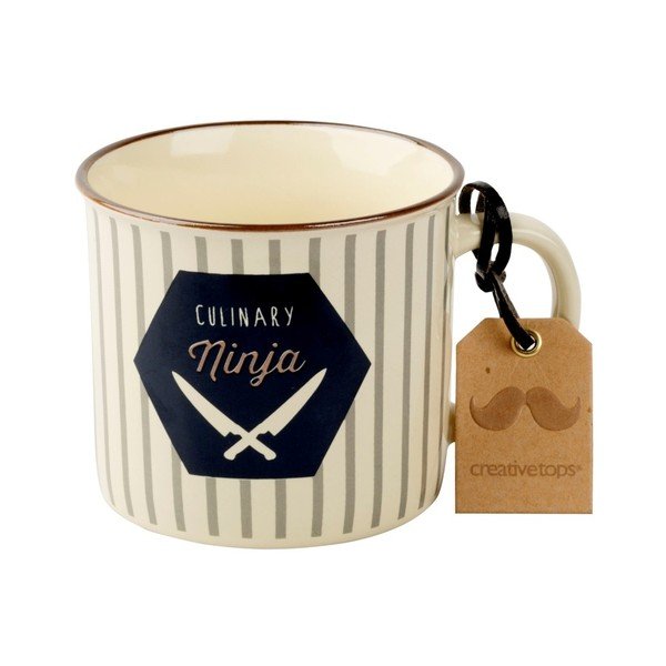 Keramični vrč Creative Tops Culinary Ninja, 400 ml-image-1