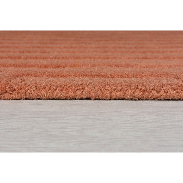 Oranžna volnena preproga Flair Rugs Estela, 160 x 230 cm-image-2