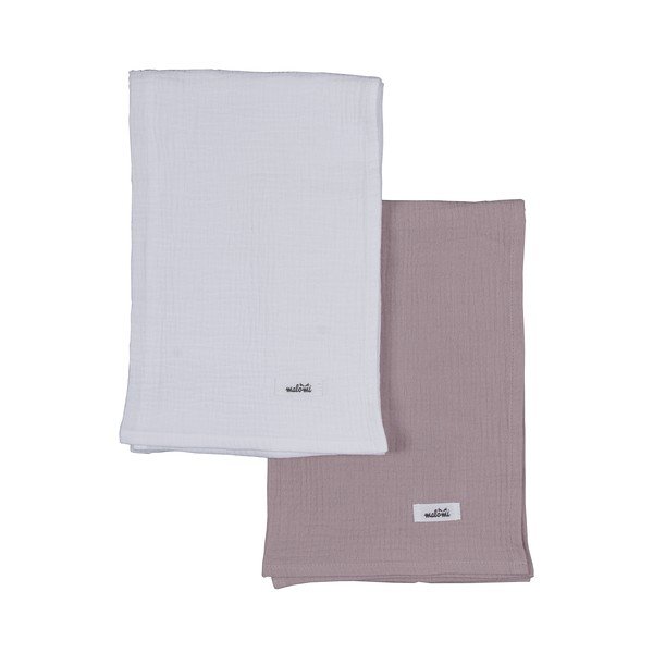 Plenice iz muslina v kompletu 2 ks  Muslin – Malomi Kids-image-2