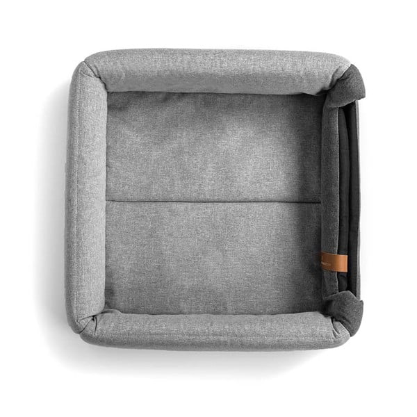 Svetlo siva pasja hiška 48x48 cm Up and Down XL - Rexproduct-image-4