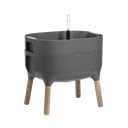 Plastičen samozalivalni cvetlični lonec Urbalive – Plastia