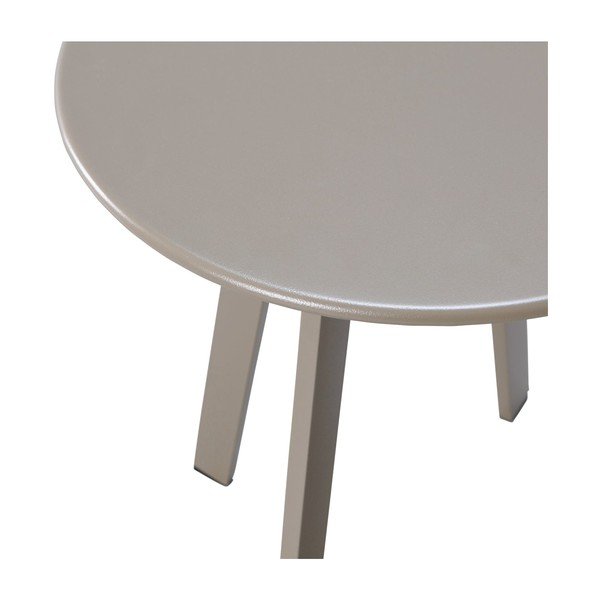 Kovinska okrogla vrtna mizica ø 40 cm Fer – WOOOD-image-3