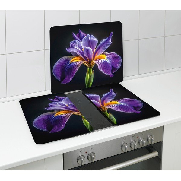 Stenska zaščitna plošča za štedilnik iz kaljenega stekla 50x56 cm Abdeckplatte  – Wenko-image-3