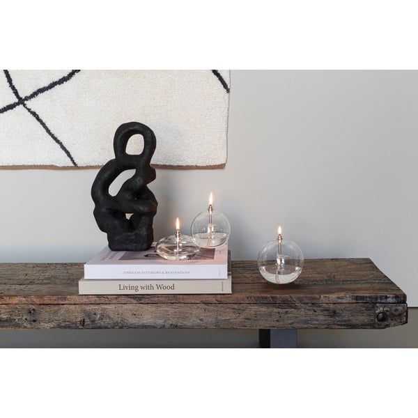Steklena oljna svetilka (višina 10 cm) Aura – Mette Ditmer Denmark-image-3
