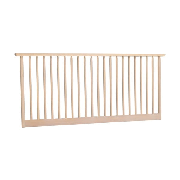 Vzglavje iz hrastovega lesa 194x84 cm Riggins - Rowico-image-2