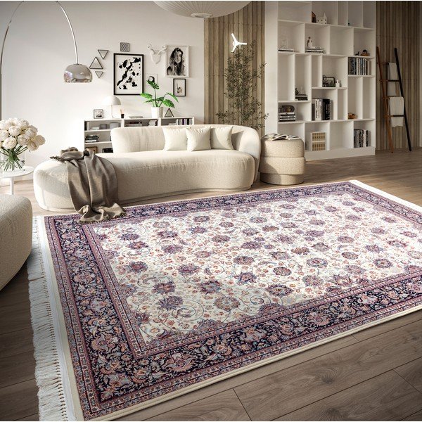 Modro-kremno bela preproga 190x285 cm Alfred – Villeroy&Boch-image-1