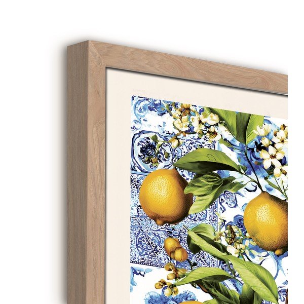 Tiskana slika z okvirjem 40x50 cm Sicilia – Styler-image-3