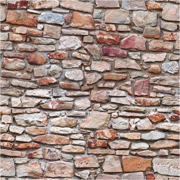 Dekorativna stenska nalepka Ambiance Stones of Carpentras, 40 x 40 cm-image-3