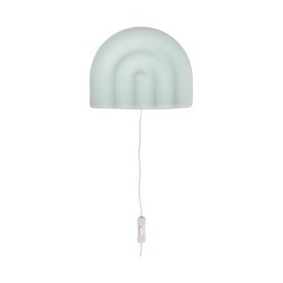Mentolno zelena LED otroška stenska svetilka Rainbow – OYOY Mini
