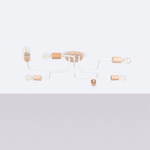 Stropna svetilka v naravni barvi 58x85 cm Dazzle – Sollux-image-2