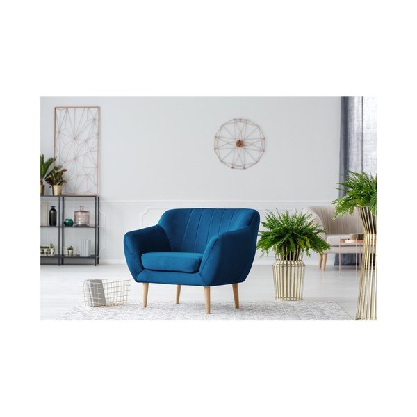 Moder fotelj Mazzini Sofas Benito-image-4
