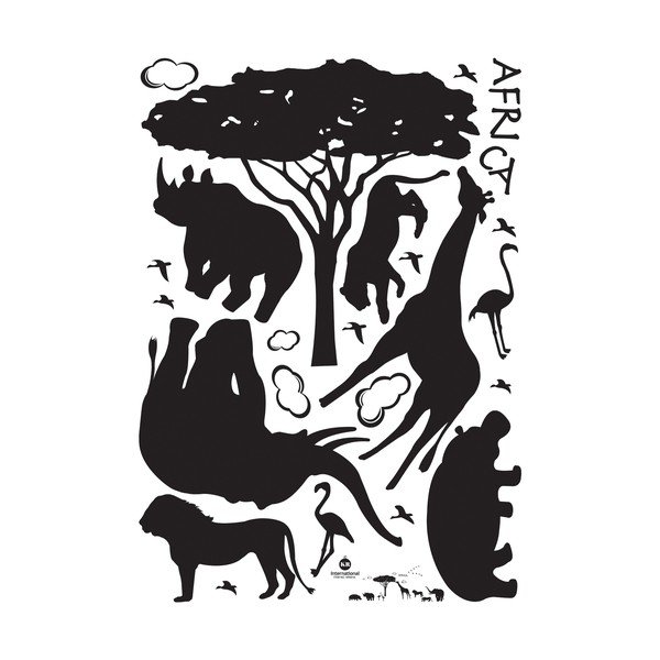 Nalepka Little African Animals-image-2
