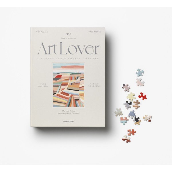 Sestavljanka (število koščkov 1000) Morning Fields – Printworks