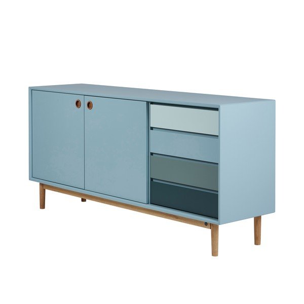 Mint zelena nizka komoda 170x80 cm Color Box – Tom Tailor-image-2