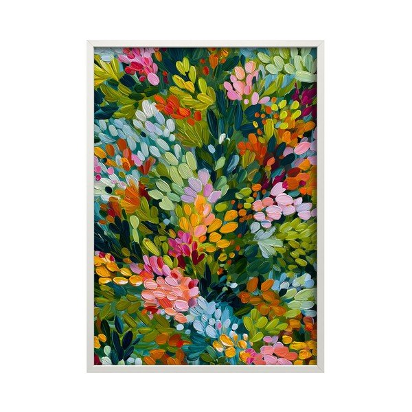 Tiskana slika z okvirjem 50x70 cm Vivid Meadow – Styler