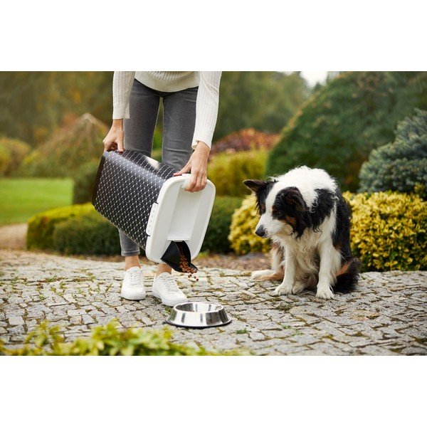 Črna škatla za brikete 25 l Cody - Rotho-image-1