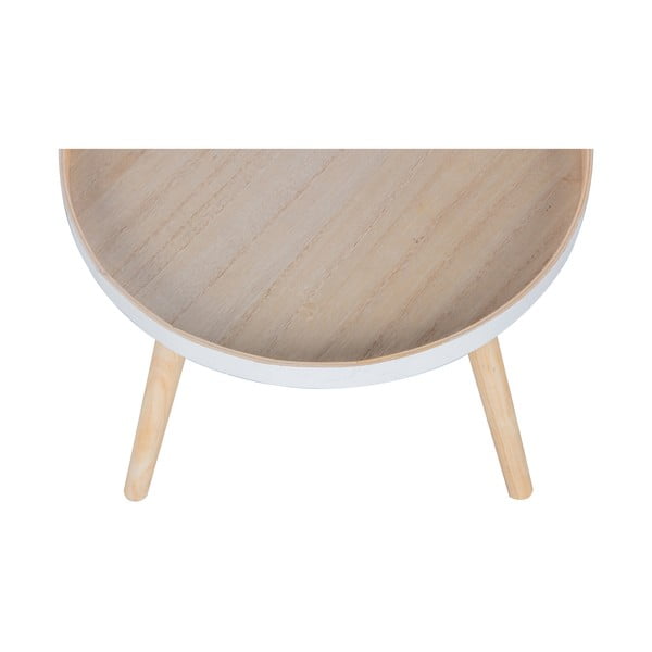 Klubska miza z belimi detajli WOOOD Sasha-image-4