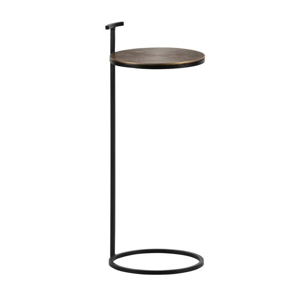 Kovinska okrogla stranska mizica 26x26 cm Position – WOOOD