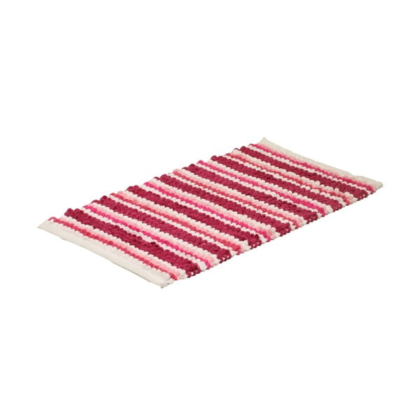 Kopalniška preproga Raspberry Stripe, 50x80 cm