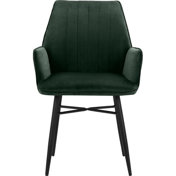 Zeleni oblazinjeni jedilni stoli v kompletu 2 ks Anzo – Støraa-image-2