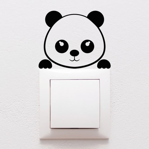 Nalepka Ambiance Panda Plug -image-2